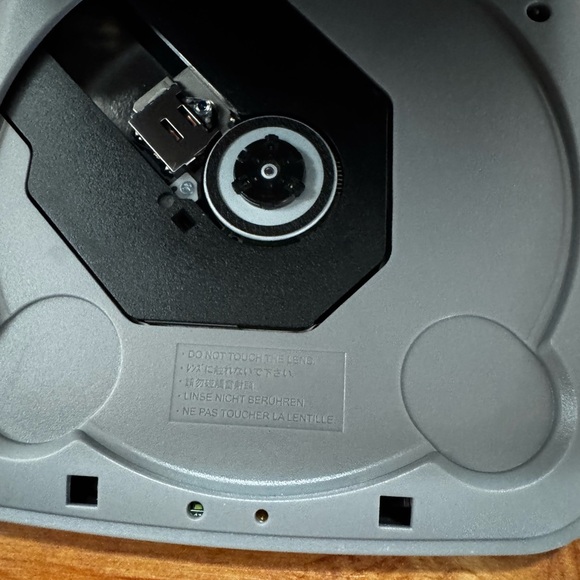 TARGUS DVD-ROM EXTERNAL USB 2.0 DRIVE PIANO BLACK ADV01US TESTED - WORKS - Picture 9 of 10